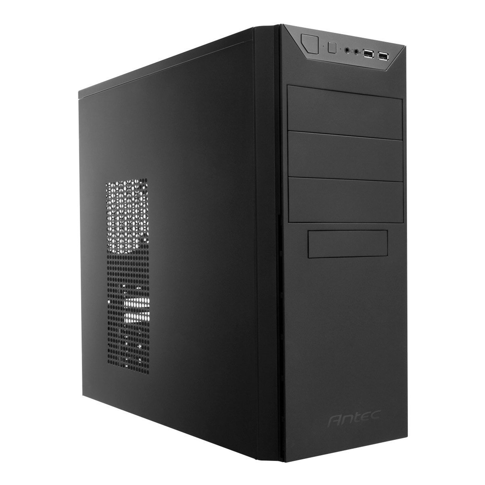 ANTEC VSK-4000B Mid Tower Steel ATX Case - Black USB 3.0 ANTEC VSK-4000B Mid Tower Steel ATX Case - Black USB 3.0